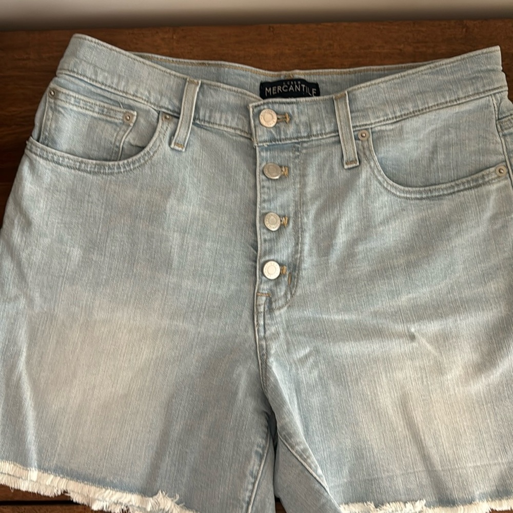 JCrew Mercantile Denim Shorts